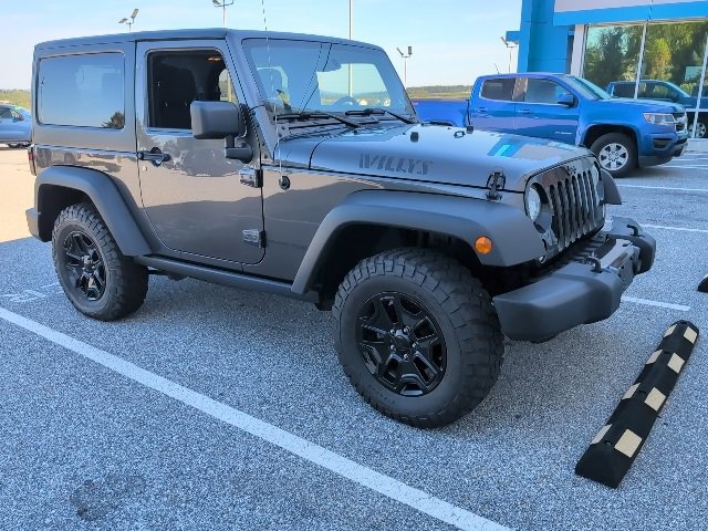 2018 Jeep Wrangler Willys Wheeler W photo 2
