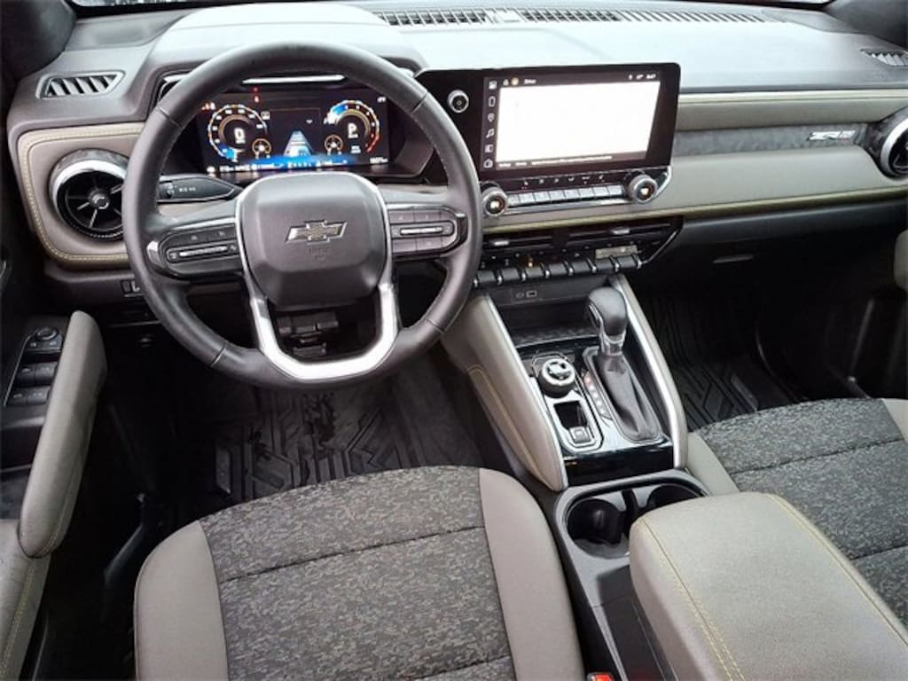 Certified 2024 Chevrolet Colorado ZR2 Truck Crew Cab