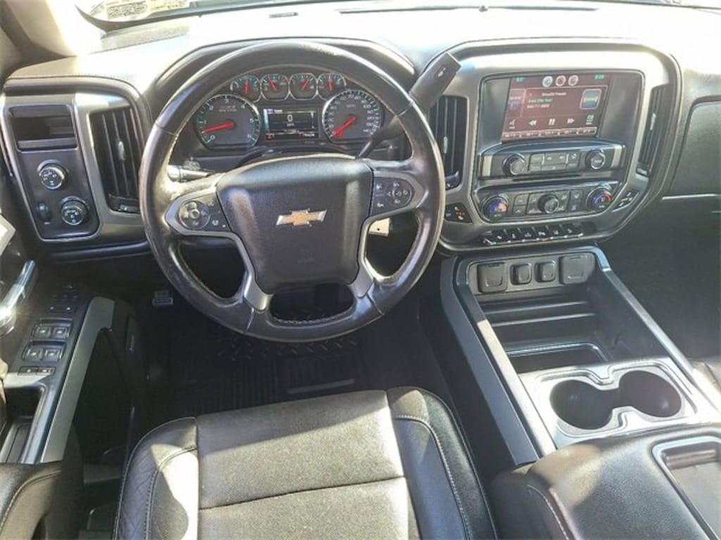Used 2014 Chevrolet Silverado 1500 LTZ Truck Crew Cab