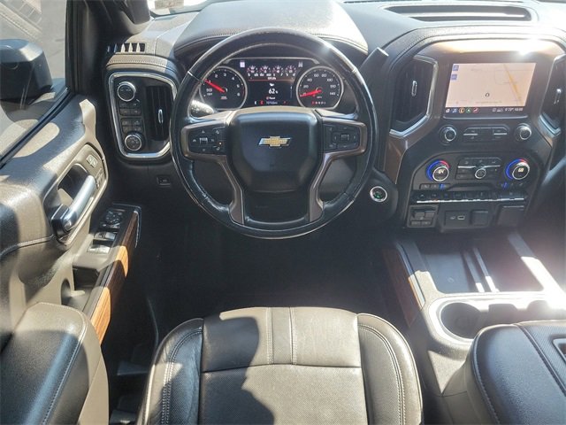 Used 2020 Chevrolet Silverado 1500 High Country with VIN 3GCUYHET6LG403797 for sale in Red Lion, PA