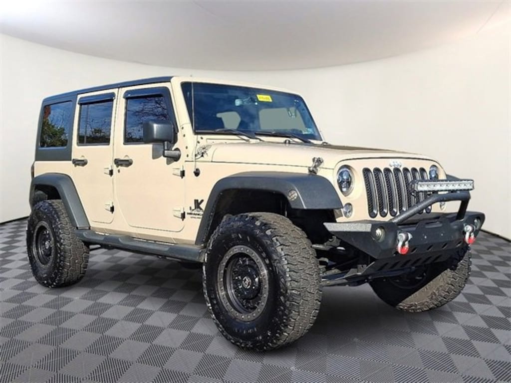 Used 2016 Jeep Wrangler Unlimited Sport SUV