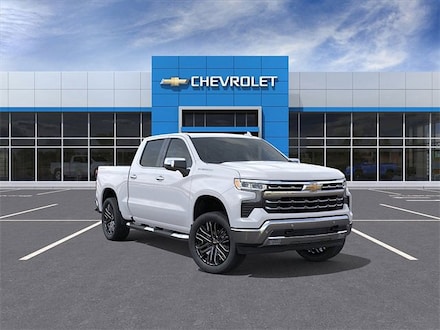 2026 Chevrolet Silverado 1500 LTZ Truck