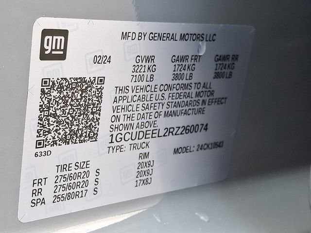 2024 Chevrolet Silverado 1500 RST - Photo 26