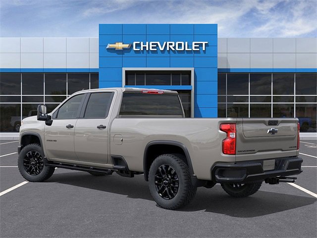 2026 Chevrolet Silverado 2500HD Custom photo 3