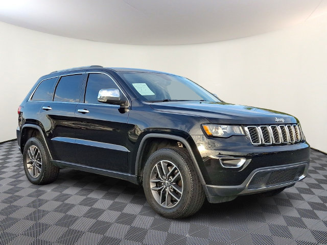 2018 Jeep Grand Cherokee Limited 4x4 SUV