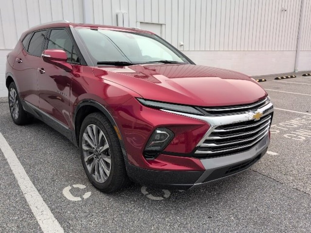 Used 2023 Chevrolet Blazer Premier SUV