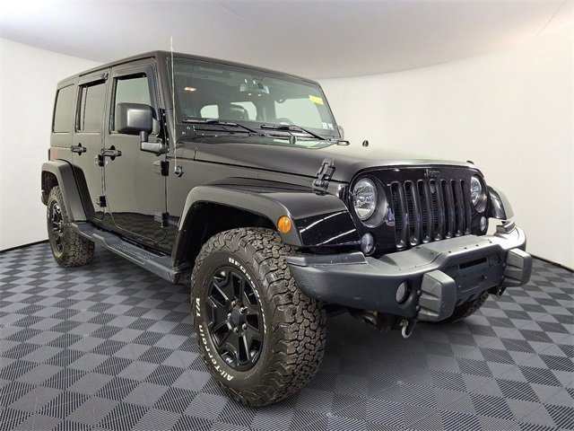 2016 Jeep Wrangler Unlimited Backcountry