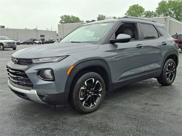 2021 Chevrolet Trailblazer LT photo 3