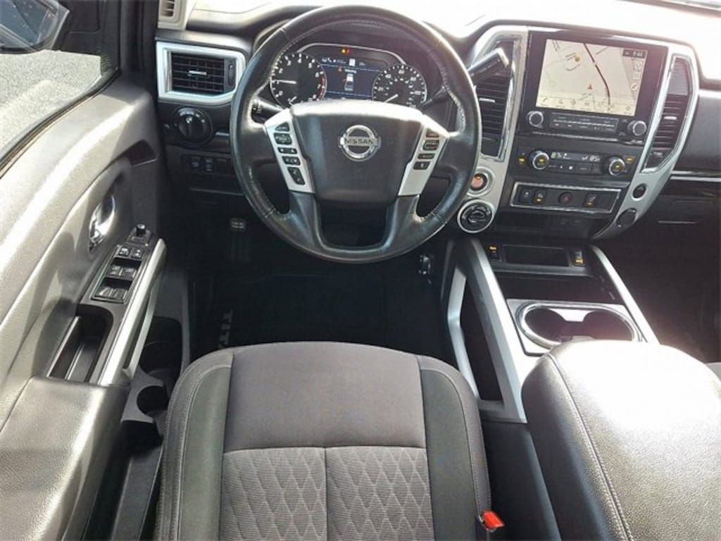 Used 2021 Nissan Titan SV Truck Crew Cab