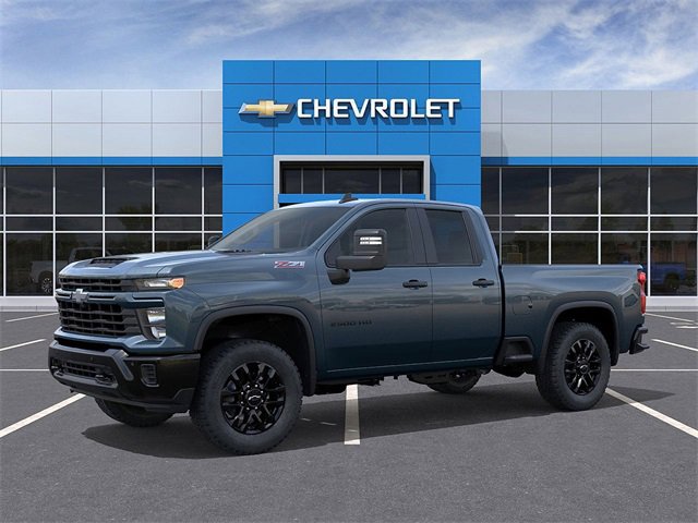 2026 Chevrolet Silverado 2500HD Custom photo 2