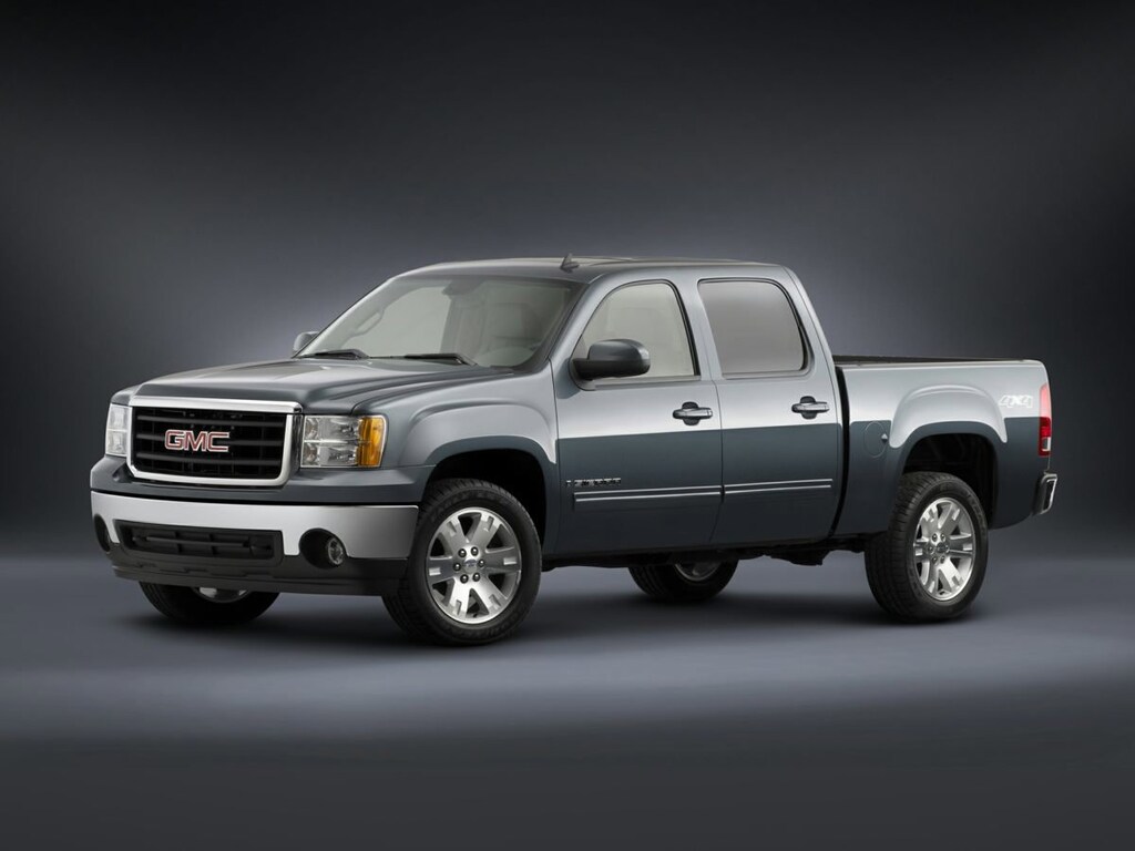 Used 2008 GMC Sierra 1500 SL Truck Crew Cab