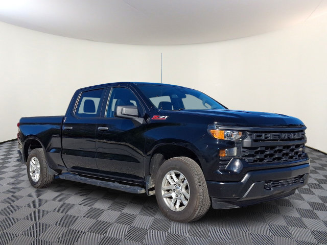Used 2022 Chevrolet Silverado 1500 Work Truck Truck Crew Cab