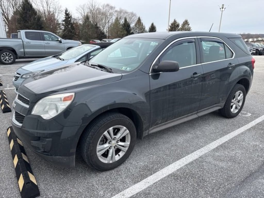 Used 2014 Chevrolet Equinox LS SUV