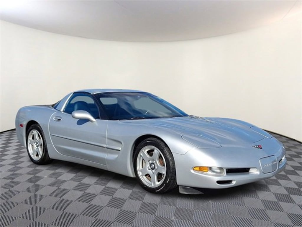 Used 1999 Chevrolet Corvette 2DR CPE Coupe