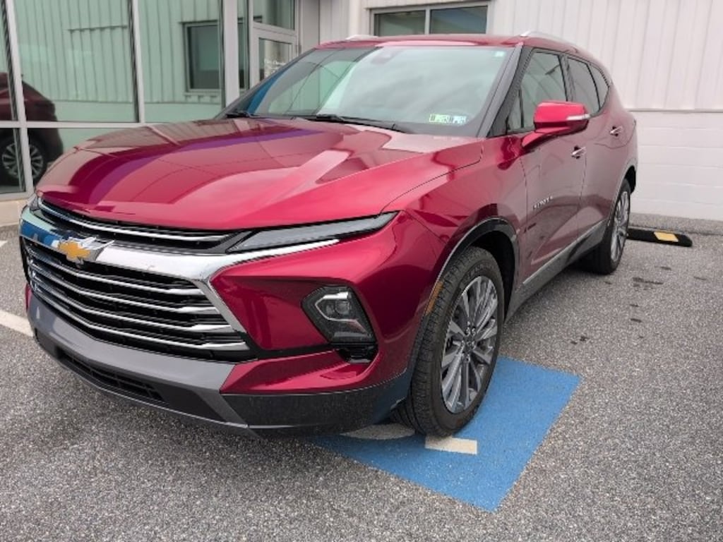 Used 2024 Chevrolet Blazer Premier SUV