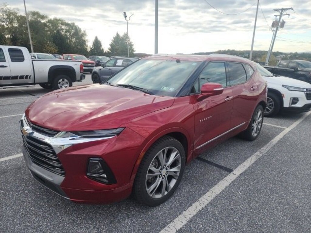 Used 2021 Chevrolet Blazer Premier SUV