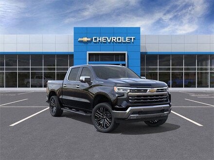 2026 Chevrolet Silverado 1500 LTZ Truck