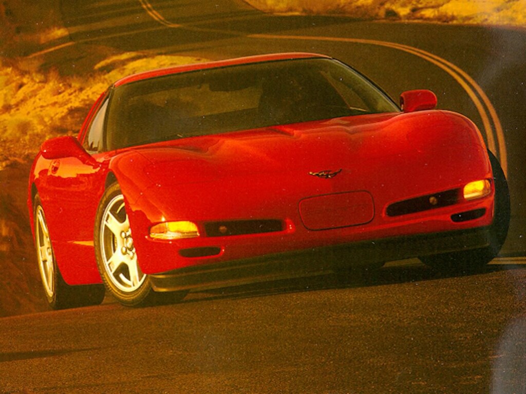 Used 1999 Chevrolet Corvette 2DR CPE Coupe