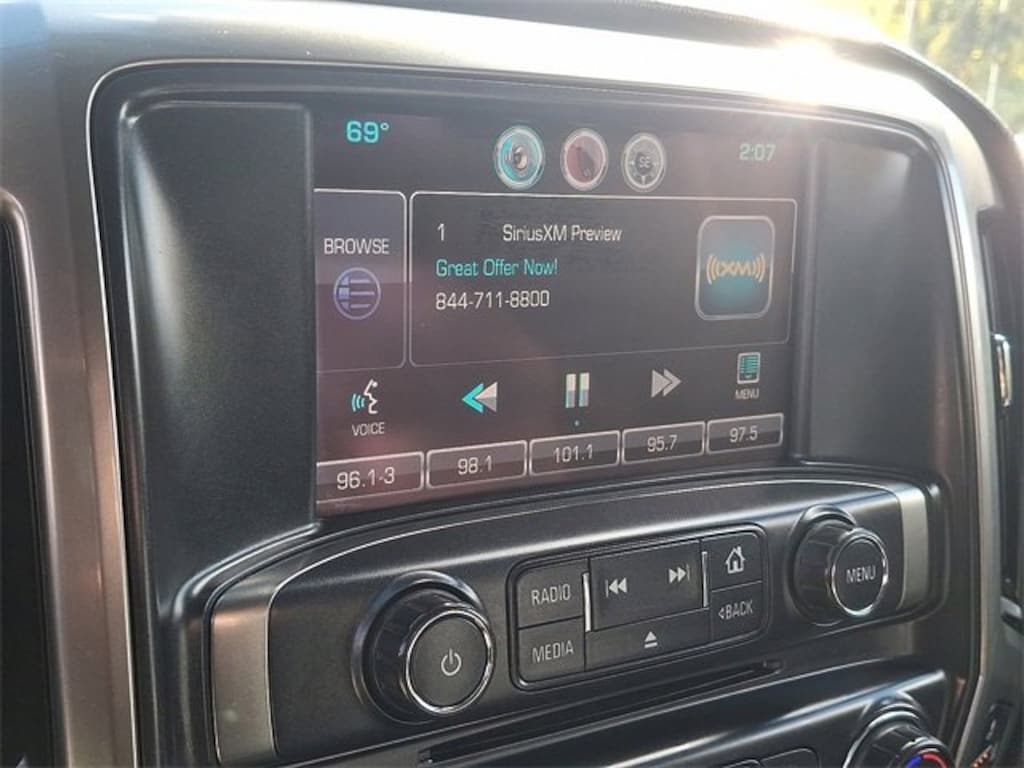 Used 2014 Chevrolet Silverado 1500 LTZ Truck Crew Cab