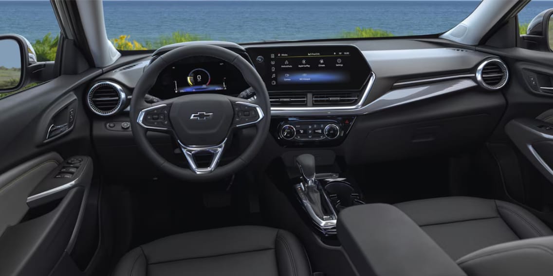 2025 Chevy Trax Interior