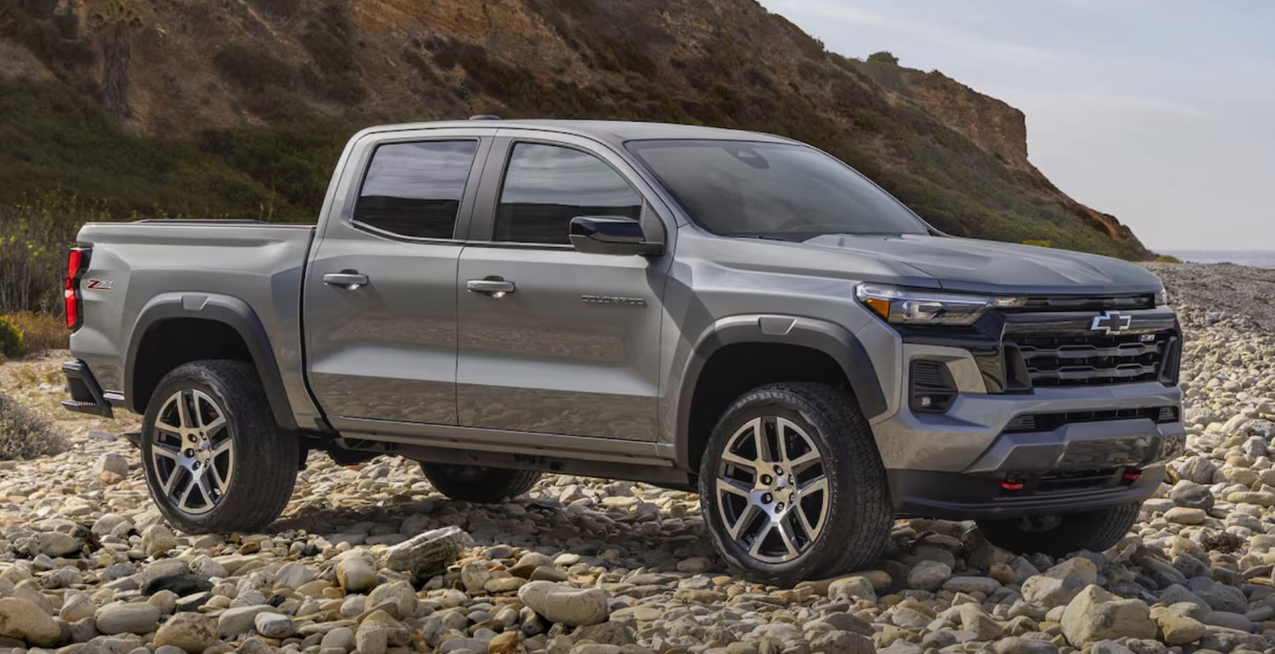 Chevy Colorado in Desert