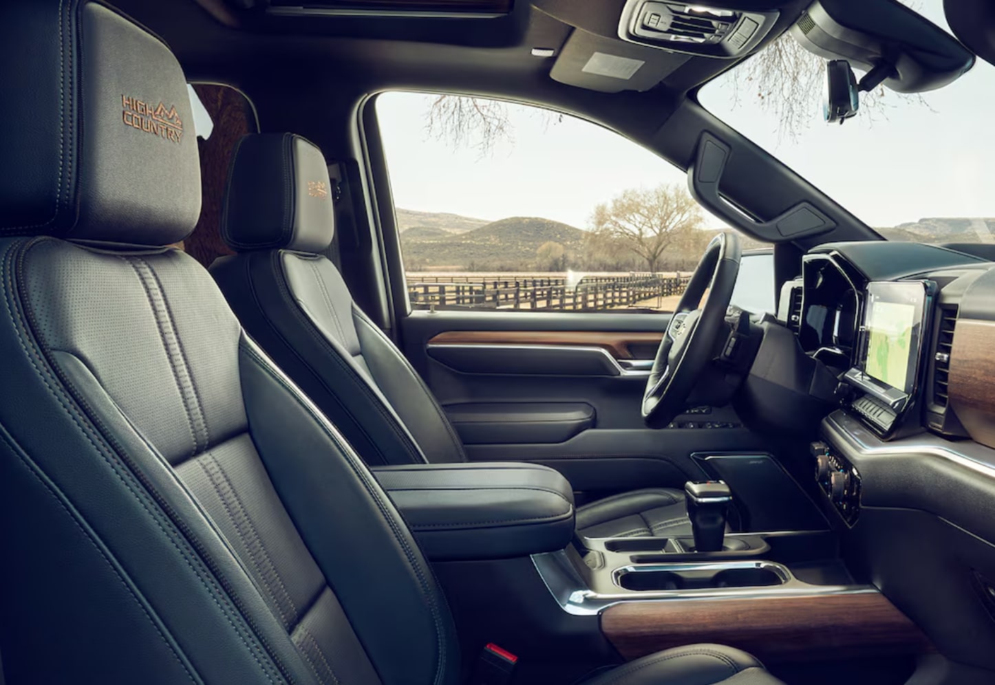 2024 silverado interior