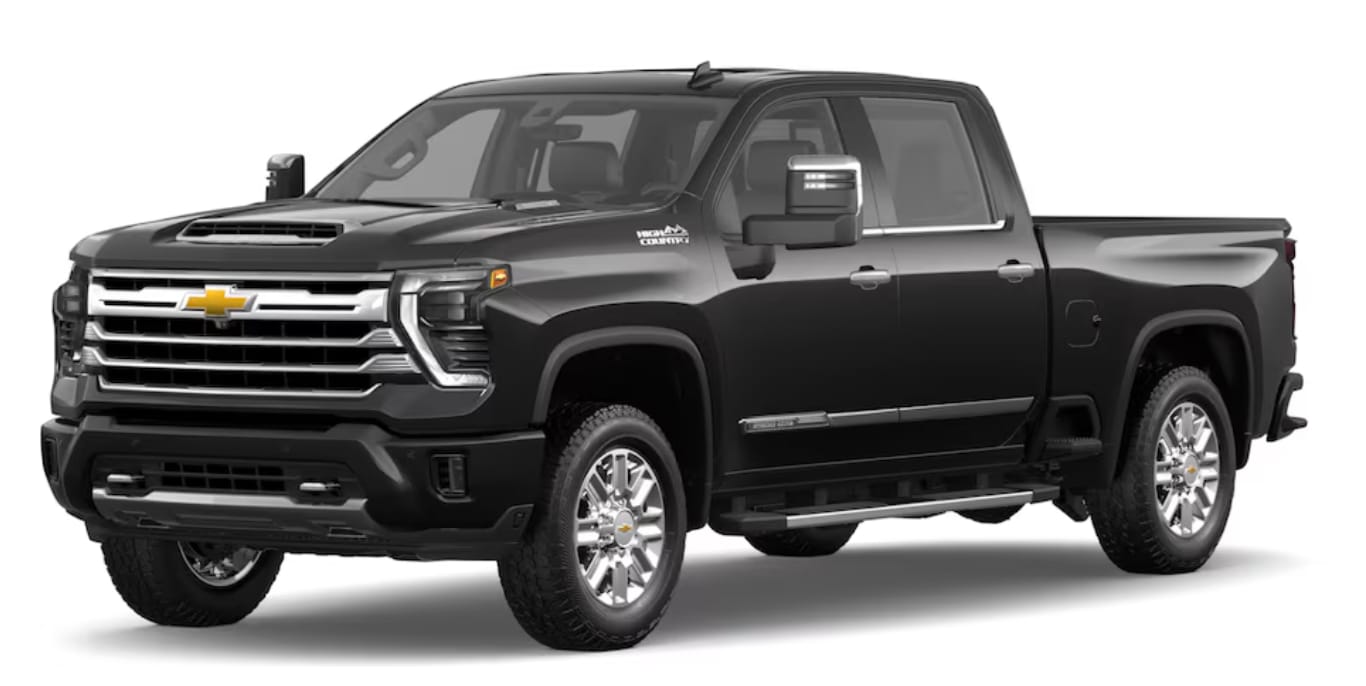 Silveardo 2500 HD in Black