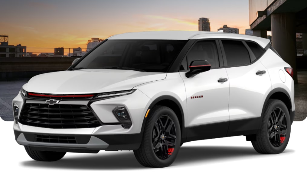 Chevy Blazer in White