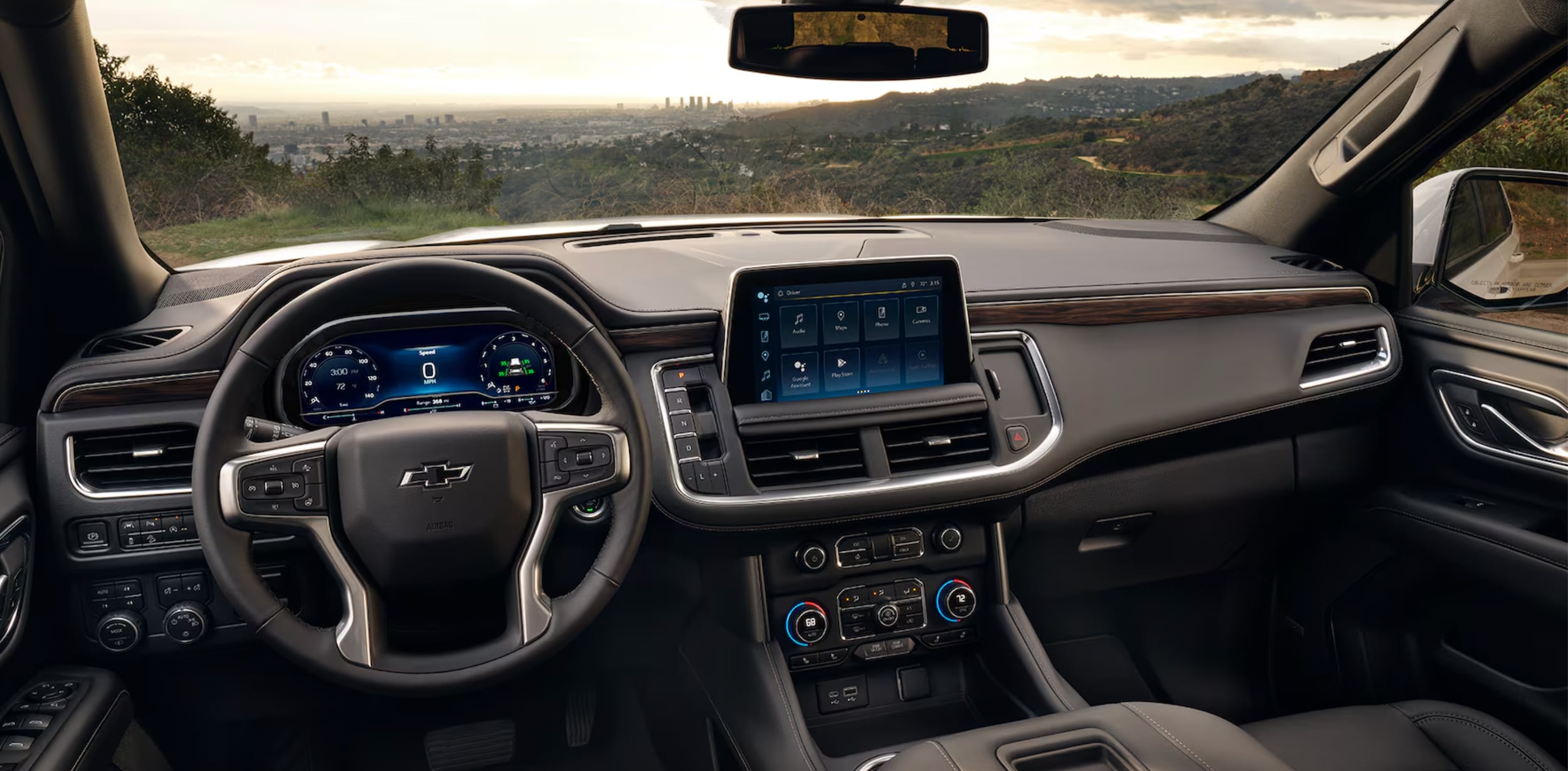 Tahoe Interior and Cluster
