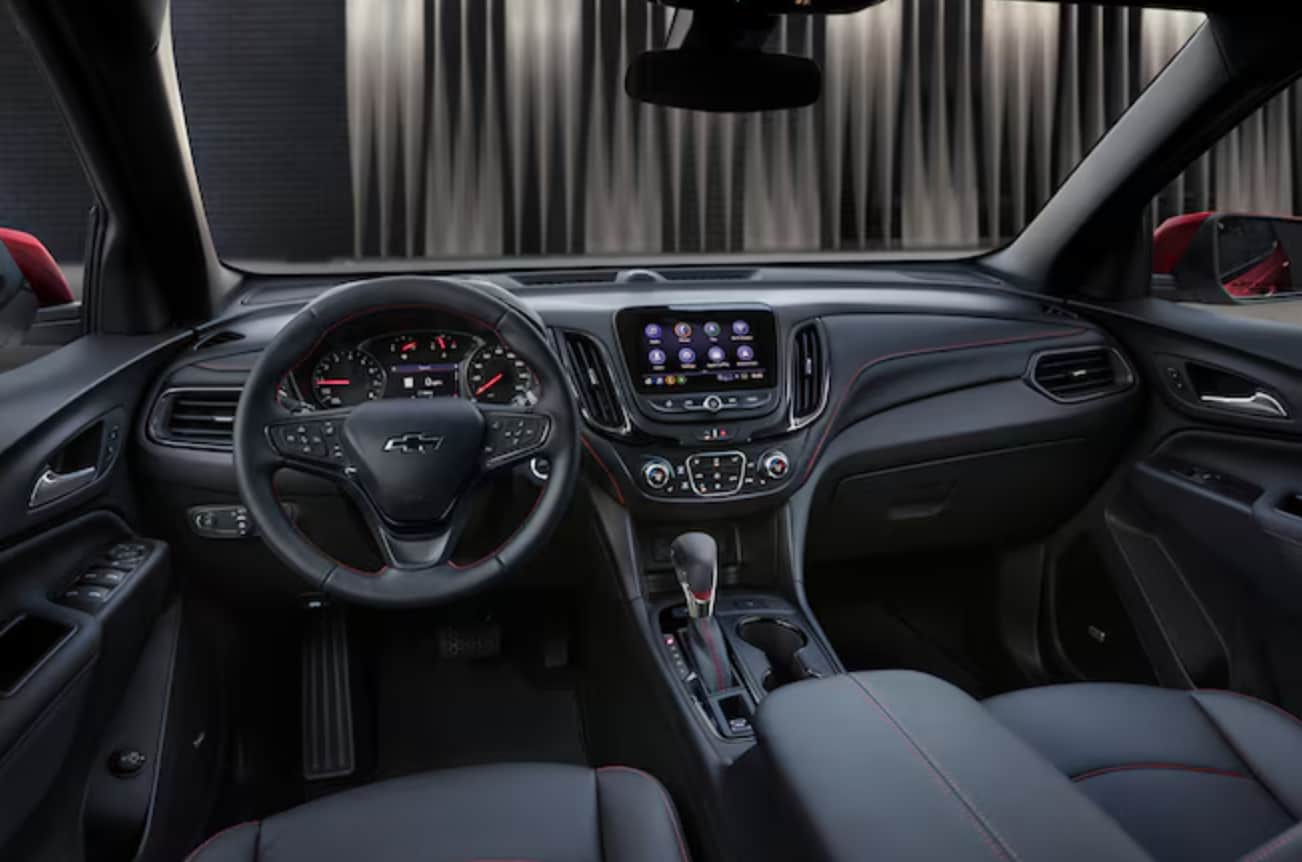 Chevy Equinox Interior
