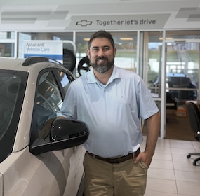 Staff member BRANDON HOET from ID_605387b491cc