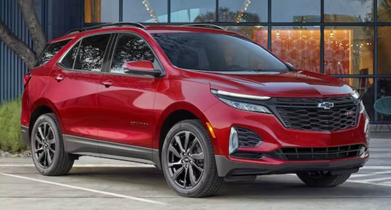 2024 Chevrolet Equinox Parked outside of home