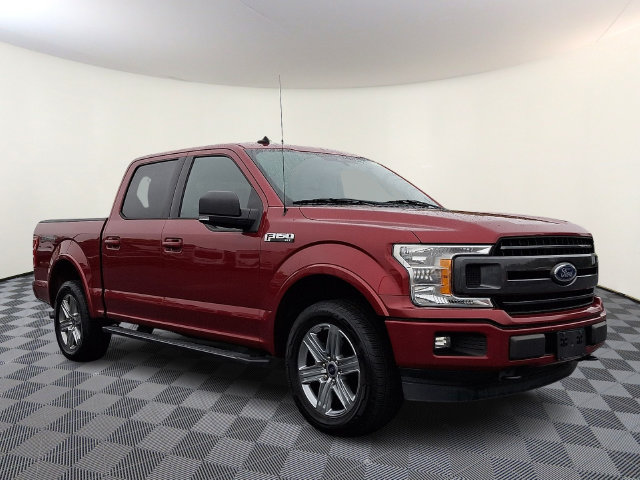 2019 Ford F-150 XLT Truck SuperCrew Cab