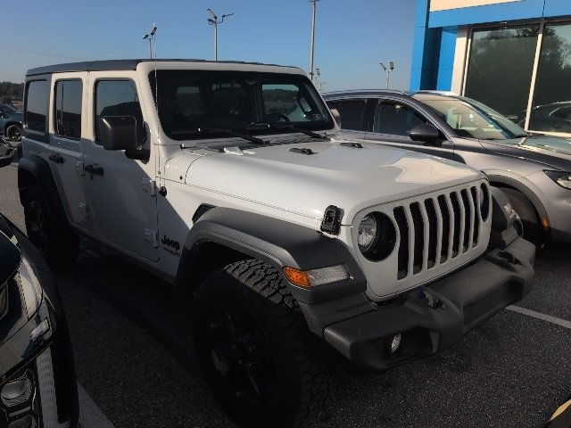 2021 Jeep Wrangler Unlimited Sport Altitude photo 2