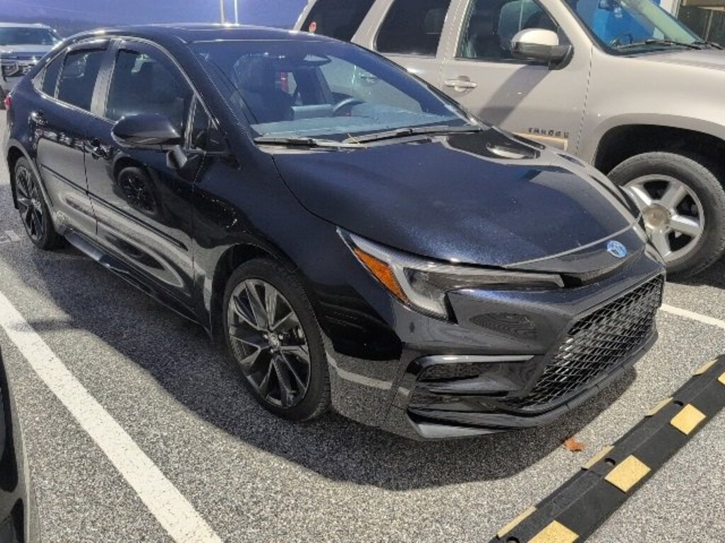 Used 2023 Toyota Corolla Hybrid LE Sedan