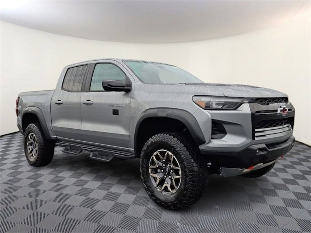 Certified 2024 Chevrolet Colorado ZR2 Truck Crew Cab