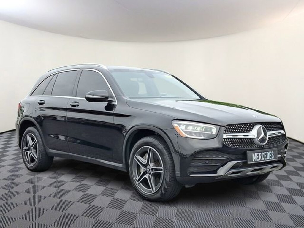 Used 2020 Mercedes-Benz GLC 300 4matic SUV