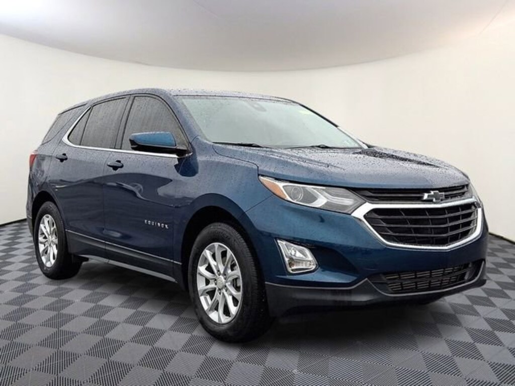 Used 2020 Chevrolet Equinox LT SUV