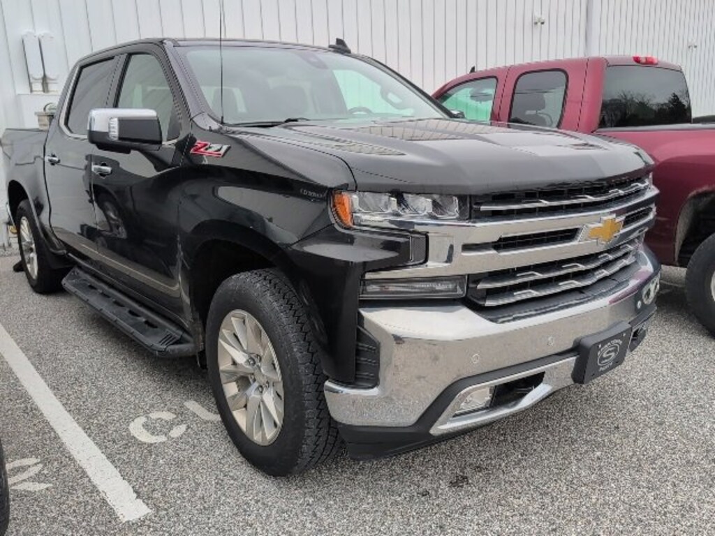 Used 2019 Chevrolet Silverado 1500 LTZ Truck Crew Cab