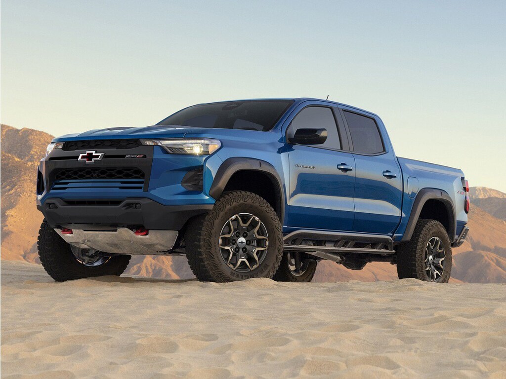 Used 2023 Chevrolet Colorado ZR2 Truck Crew Cab