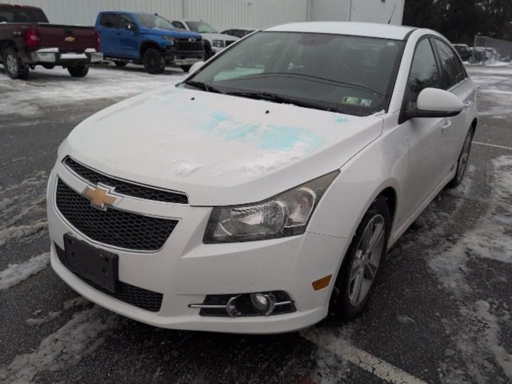 Used 2014 Chevrolet Cruze 1LT Sedan
