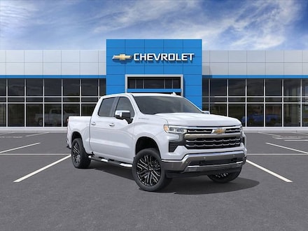 2026 Chevrolet Silverado 1500 LTZ Truck