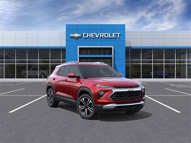 2026 Chevrolet Trailblazer LT's photo