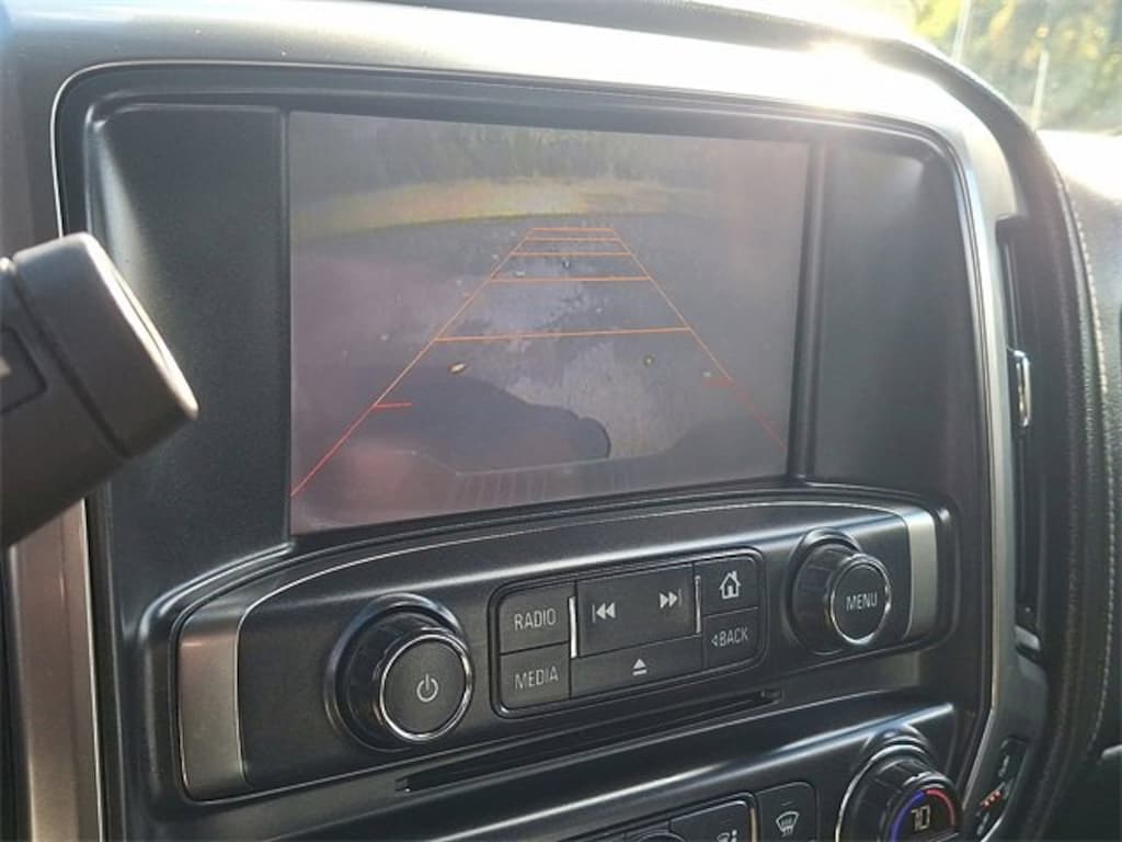 Used 2014 Chevrolet Silverado 1500 LTZ Truck Crew Cab