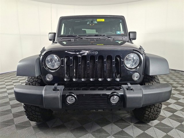 2018 Jeep Wrangler Willys Wheeler W photo 4