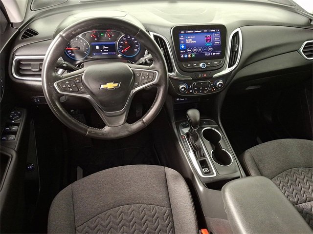 Used 2022 Chevrolet Equinox LT with VIN 3GNAXUEV3NL118525 for sale in Red Lion, PA