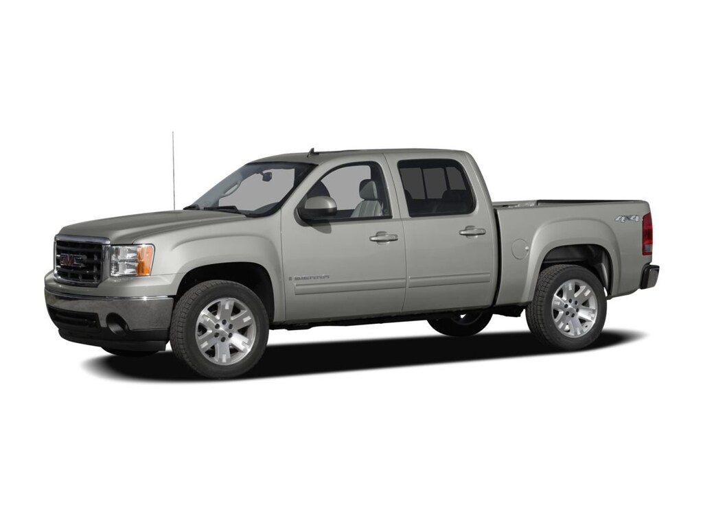 Used 2008 GMC Sierra 1500 SL Truck Crew Cab