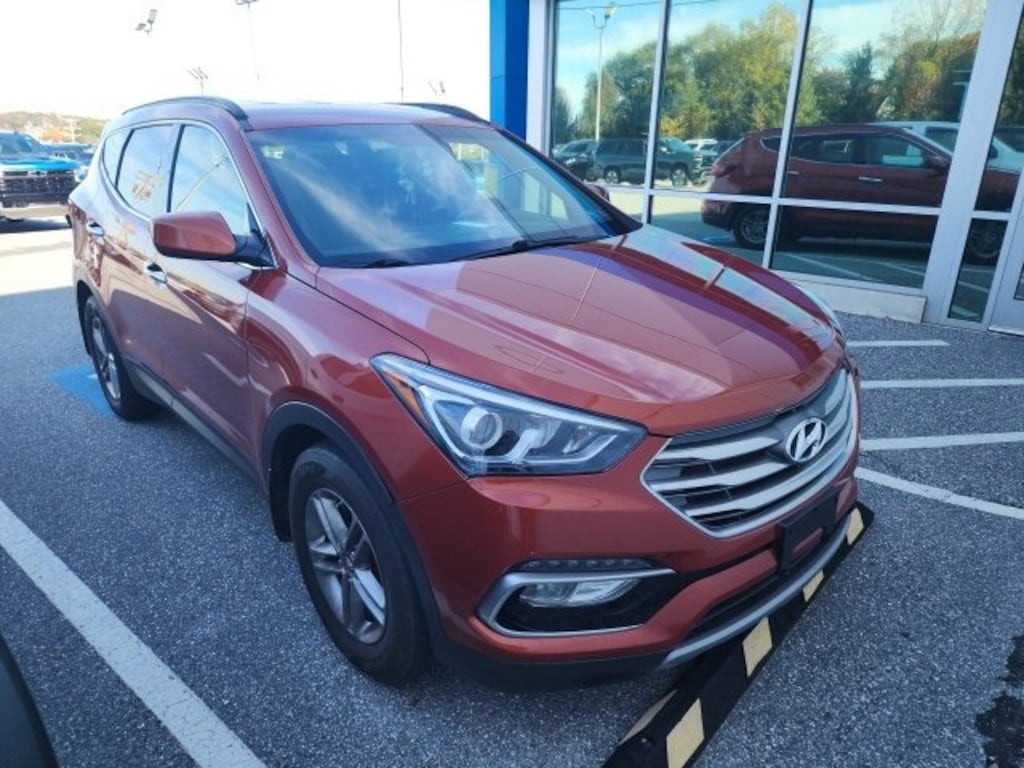 Used 2017 Hyundai Santa Fe Sport 2.4L SUV