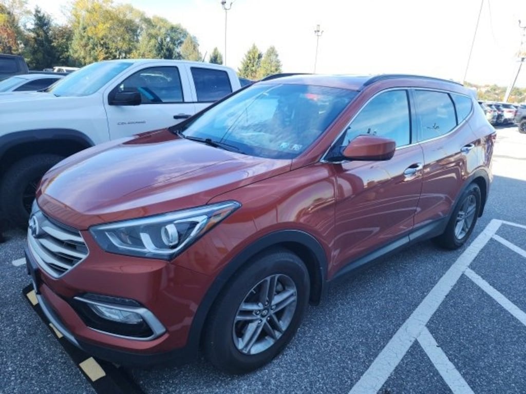 Used 2017 Hyundai Santa Fe Sport 2.4L SUV