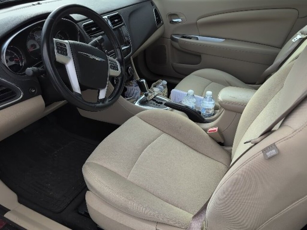 Used 2014 Chrysler 200 Touring Convertible